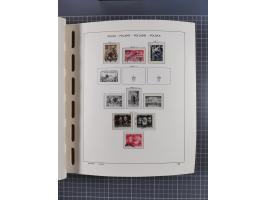 1918/89 (ca.), mint never hinged/unused and mostly used collection with duplicates, including Polish areas, Schlesien, etc., 