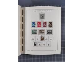 1918/89 (ca.), mint never hinged/unused and mostly used collection with duplicates, including Polish areas, Schlesien, etc., 