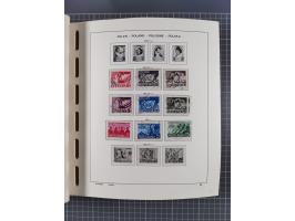 1918/89 (ca.), mint never hinged/unused and mostly used collection with duplicates, including Polish areas, Schlesien, etc., 