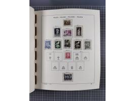 1918/89 (ca.), mint never hinged/unused and mostly used collection with duplicates, including Polish areas, Schlesien, etc., 