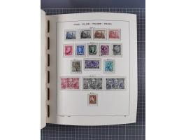 1918/89 (ca.), mint never hinged/unused and mostly used collection with duplicates, including Polish areas, Schlesien, etc., 