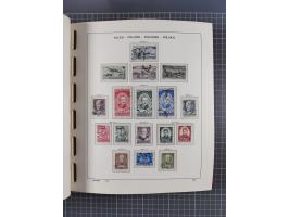 1918/89 (ca.), mint never hinged/unused and mostly used collection with duplicates, including Polish areas, Schlesien, etc., 