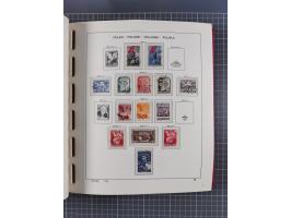 1918/89 (ca.), mint never hinged/unused and mostly used collection with duplicates, including Polish areas, Schlesien, etc., 