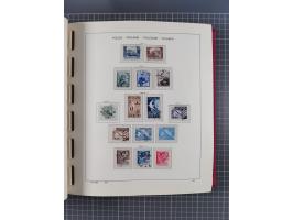 1918/89 (ca.), mint never hinged/unused and mostly used collection with duplicates, including Polish areas, Schlesien, etc., 