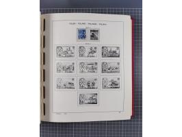 1918/89 (ca.), mint never hinged/unused and mostly used collection with duplicates, including Polish areas, Schlesien, etc., 