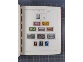 1918/89 (ca.), mint never hinged/unused and mostly used collection with duplicates, including Polish areas, Schlesien, etc., 