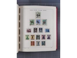 1918/89 (ca.), mint never hinged/unused and mostly used collection with duplicates, including Polish areas, Schlesien, etc., 