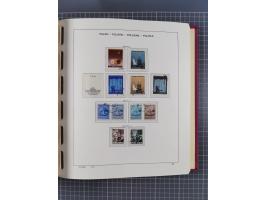 1918/89 (ca.), mint never hinged/unused and mostly used collection with duplicates, including Polish areas, Schlesien, etc., 