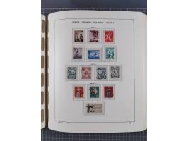 1918/89 (ca.), mint never hinged/unused and mostly used collection with duplicates, including Polish areas, Schlesien, etc., 