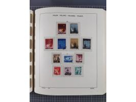 1918/89 (ca.), mint never hinged/unused and mostly used collection with duplicates, including Polish areas, Schlesien, etc., 