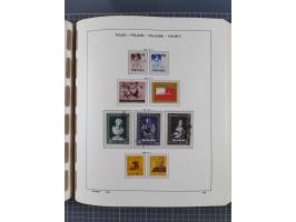 1918/89 (ca.), mint never hinged/unused and mostly used collection with duplicates, including Polish areas, Schlesien, etc., 