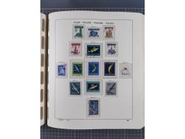 1918/89 (ca.), mint never hinged/unused and mostly used collection with duplicates, including Polish areas, Schlesien, etc., 