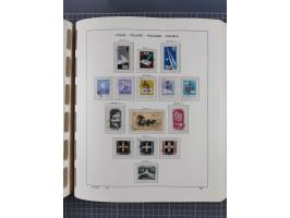 1918/89 (ca.), mint never hinged/unused and mostly used collection with duplicates, including Polish areas, Schlesien, etc., 