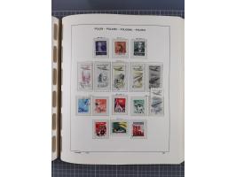 1918/89 (ca.), mint never hinged/unused and mostly used collection with duplicates, including Polish areas, Schlesien, etc., 