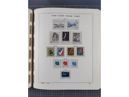 1918/89 (ca.), mint never hinged/unused and mostly used collection with duplicates, including Polish areas, Schlesien, etc., 