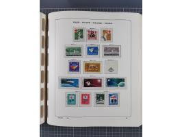 1918/89 (ca.), mint never hinged/unused and mostly used collection with duplicates, including Polish areas, Schlesien, etc., 