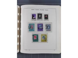 1918/89 (ca.), mint never hinged/unused and mostly used collection with duplicates, including Polish areas, Schlesien, etc., 