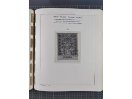 1918/89 (ca.), mint never hinged/unused and mostly used collection with duplicates, including Polish areas, Schlesien, etc., 