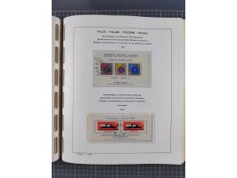 1918/89 (ca.), mint never hinged/unused and mostly used collection with duplicates, including Polish areas, Schlesien, etc., 