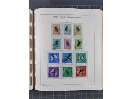 1918/89 (ca.), mint never hinged/unused and mostly used collection with duplicates, including Polish areas, Schlesien, etc., 