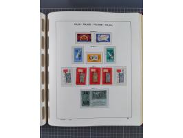 1918/89 (ca.), mint never hinged/unused and mostly used collection with duplicates, including Polish areas, Schlesien, etc., 