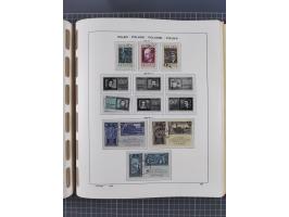 1918/89 (ca.), mint never hinged/unused and mostly used collection with duplicates, including Polish areas, Schlesien, etc., 