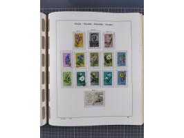 1918/89 (ca.), mint never hinged/unused and mostly used collection with duplicates, including Polish areas, Schlesien, etc., 