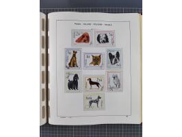 1918/89 (ca.), mint never hinged/unused and mostly used collection with duplicates, including Polish areas, Schlesien, etc., 