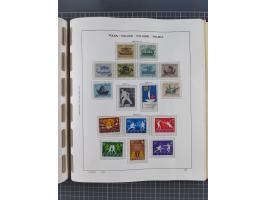 1918/89 (ca.), mint never hinged/unused and mostly used collection with duplicates, including Polish areas, Schlesien, etc., 