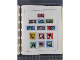 1918/89 (ca.), mint never hinged/unused and mostly used collection with duplicates, including Polish areas, Schlesien, etc., 