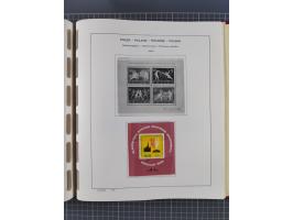 1918/89 (ca.), mint never hinged/unused and mostly used collection with duplicates, including Polish areas, Schlesien, etc., 