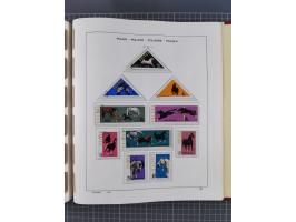 1918/89 (ca.), mint never hinged/unused and mostly used collection with duplicates, including Polish areas, Schlesien, etc., 