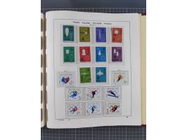 1918/89 (ca.), mint never hinged/unused and mostly used collection with duplicates, including Polish areas, Schlesien, etc., 