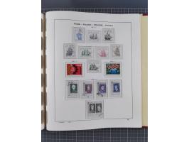 1918/89 (ca.), mint never hinged/unused and mostly used collection with duplicates, including Polish areas, Schlesien, etc., 