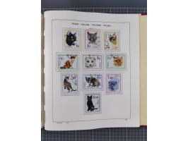 1918/89 (ca.), mint never hinged/unused and mostly used collection with duplicates, including Polish areas, Schlesien, etc., 