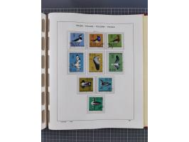 1918/89 (ca.), mint never hinged/unused and mostly used collection with duplicates, including Polish areas, Schlesien, etc., 