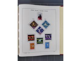 1918/89 (ca.), mint never hinged/unused and mostly used collection with duplicates, including Polish areas, Schlesien, etc., 