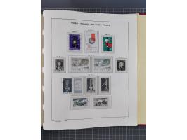 1918/89 (ca.), mint never hinged/unused and mostly used collection with duplicates, including Polish areas, Schlesien, etc., 