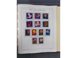 1918/89 (ca.), mint never hinged/unused and mostly used collection with duplicates, including Polish areas, Schlesien, etc., 