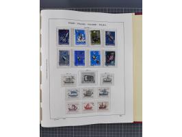 1918/89 (ca.), mint never hinged/unused and mostly used collection with duplicates, including Polish areas, Schlesien, etc., 