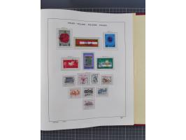 1918/89 (ca.), mint never hinged/unused and mostly used collection with duplicates, including Polish areas, Schlesien, etc., 