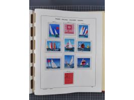 1918/89 (ca.), mint never hinged/unused and mostly used collection with duplicates, including Polish areas, Schlesien, etc., 