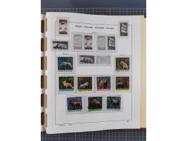 1918/89 (ca.), mint never hinged/unused and mostly used collection with duplicates, including Polish areas, Schlesien, etc., 