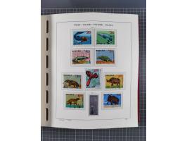 1918/89 (ca.), mint never hinged/unused and mostly used collection with duplicates, including Polish areas, Schlesien, etc., 