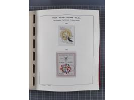 1918/89 (ca.), mint never hinged/unused and mostly used collection with duplicates, including Polish areas, Schlesien, etc., 