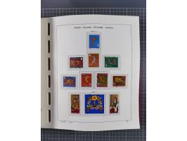 1918/89 (ca.), mint never hinged/unused and mostly used collection with duplicates, including Polish areas, Schlesien, etc., 