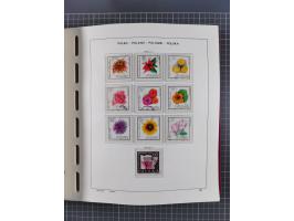 1918/89 (ca.), mint never hinged/unused and mostly used collection with duplicates, including Polish areas, Schlesien, etc., 