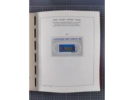 1918/89 (ca.), mint never hinged/unused and mostly used collection with duplicates, including Polish areas, Schlesien, etc., 