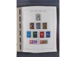 1918/89 (ca.), mint never hinged/unused and mostly used collection with duplicates, including Polish areas, Schlesien, etc., 