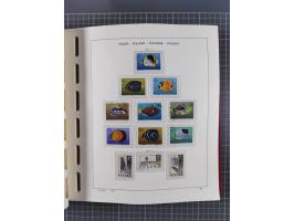 1918/89 (ca.), mint never hinged/unused and mostly used collection with duplicates, including Polish areas, Schlesien, etc., 